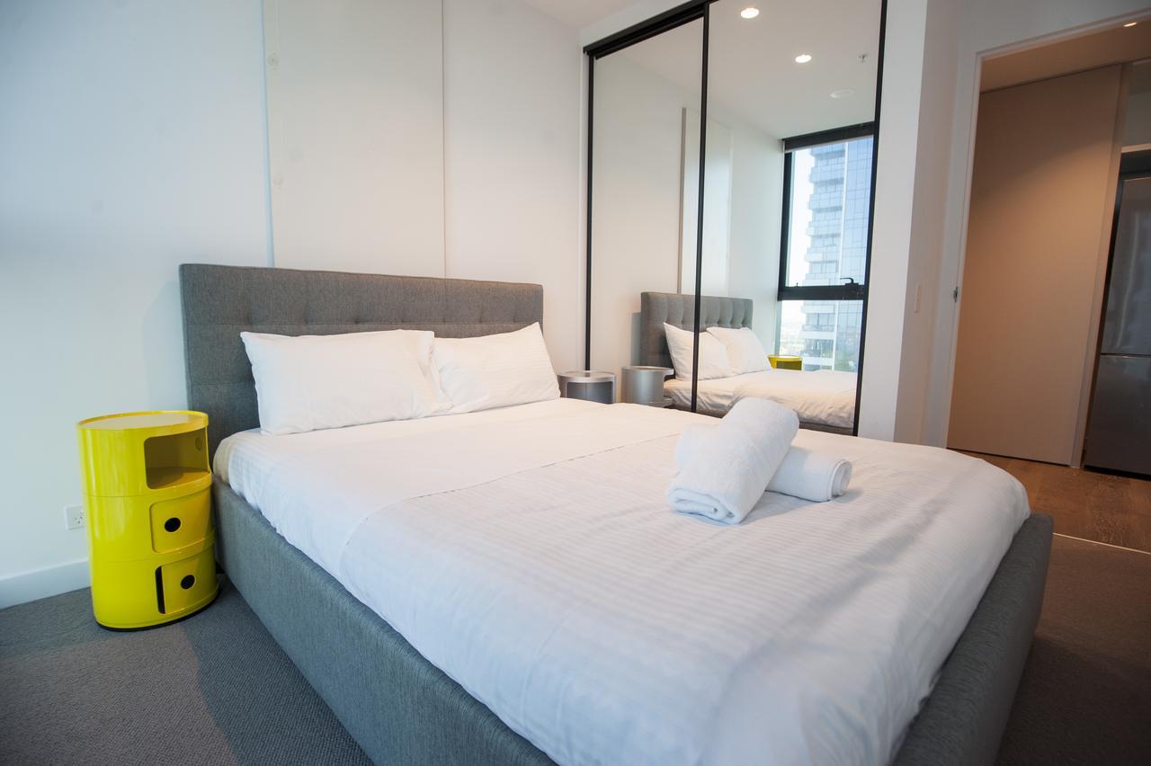 Victoria One 2 Bedroom 2 Bathroom Apartment Melbourne Bagian luar foto