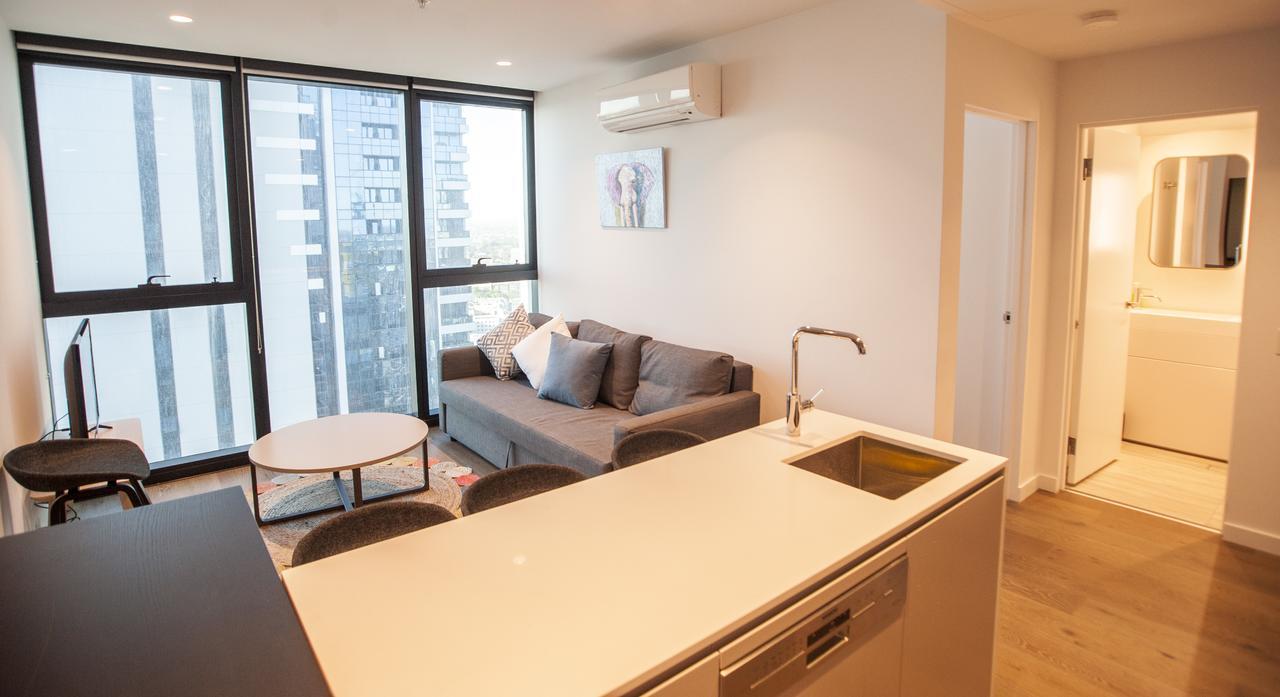 Victoria One 2 Bedroom 2 Bathroom Apartment Melbourne Bagian luar foto